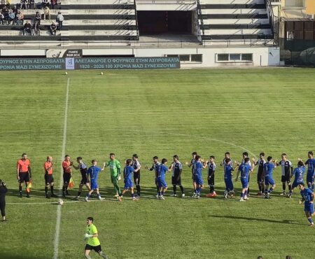 Live !!! Δόξα Δράμας – Δόξα Νέου Σιδηροχωρίου 0-1