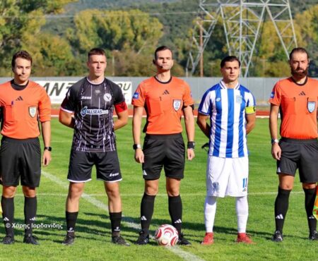 Ξανά ο Παπαδόπουλος στους Μαυραέτους ενώ διαιτητής με εμπειρία Superleague 2 στην Ελευθερούπολη
