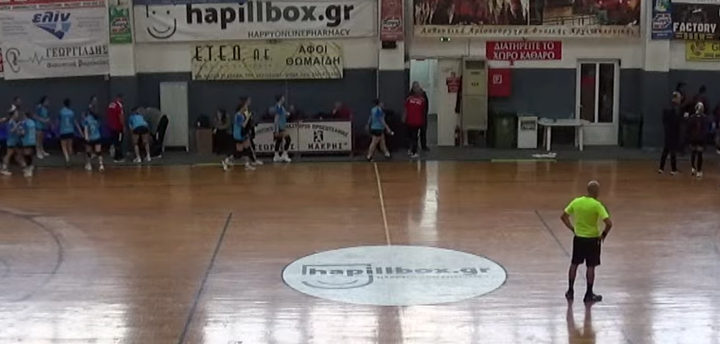 Α1 Γυναικών: ΑΟ Προσοτσάνης – Αθηναϊκός   16-32