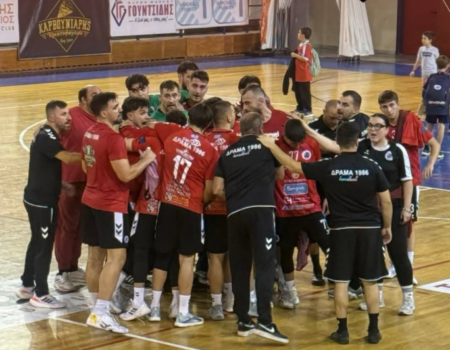 HF European Cup: Δράμα ΄86 – Ποβάζσκα Μπίστριτσα     31-30