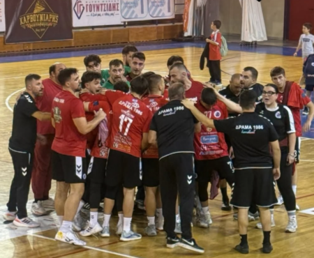 HF European Cup: Δράμα ΄86 – Ποβάζσκα Μπίστριτσα     31-30