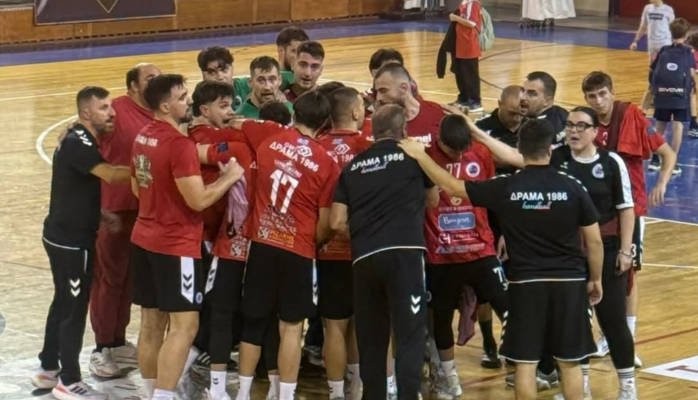 HF European Cup: Δράμα ΄86 – Ποβάζσκα Μπίστριτσα     31-30