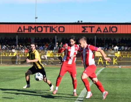 ΑΕ Καλαμπακίου – Μ. Αλέξανδρος Αγ. Αθανασίου   1-0