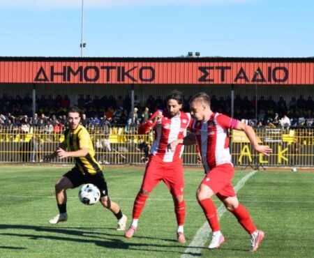ΑΕ Καλαμπακίου – Μ. Αλέξανδρος Αγ. Αθανασίου   1-0