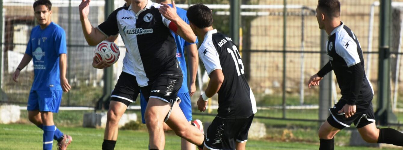 Δόξα Δράμας – Δόξα Νέου Σιδηροχωρίου 3-2: Το φωτορεπορτάζ