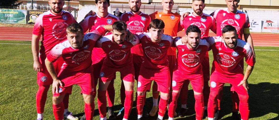 ΑΚΡΙΤΑΣ Κ. ΝΕΥΡΟΚΟΠΙΟΥ – ΠΡΟΣΟΤΣΑΝΗ 2-7