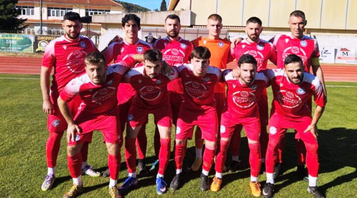 ΑΚΡΙΤΑΣ Κ. ΝΕΥΡΟΚΟΠΙΟΥ – ΠΡΟΣΟΤΣΑΝΗ     2-7