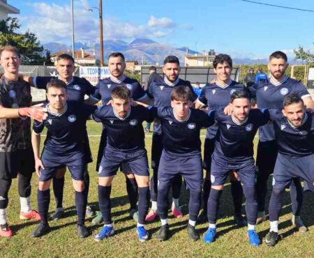 Πανδραμαϊκός – Προσοτσάνη  0-3