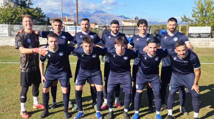 Πανδραμαϊκός – Προσοτσάνη  0-3