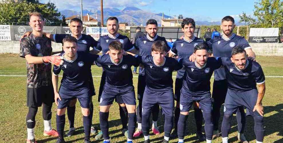 Πανδραμαϊκός – Προσοτσάνη  0-3